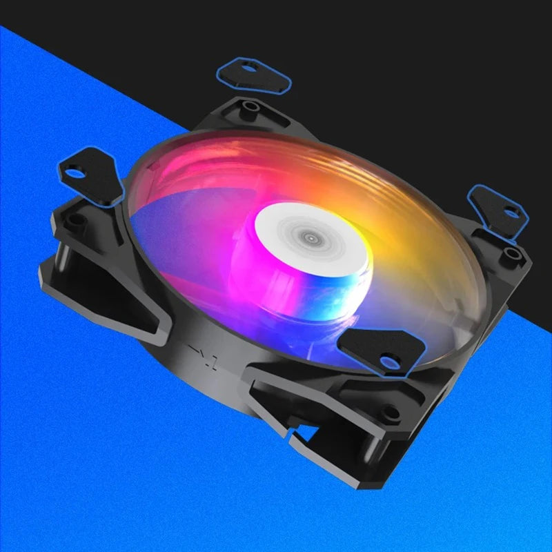 TEUCER P16 RGB 120mm PC Case Fan