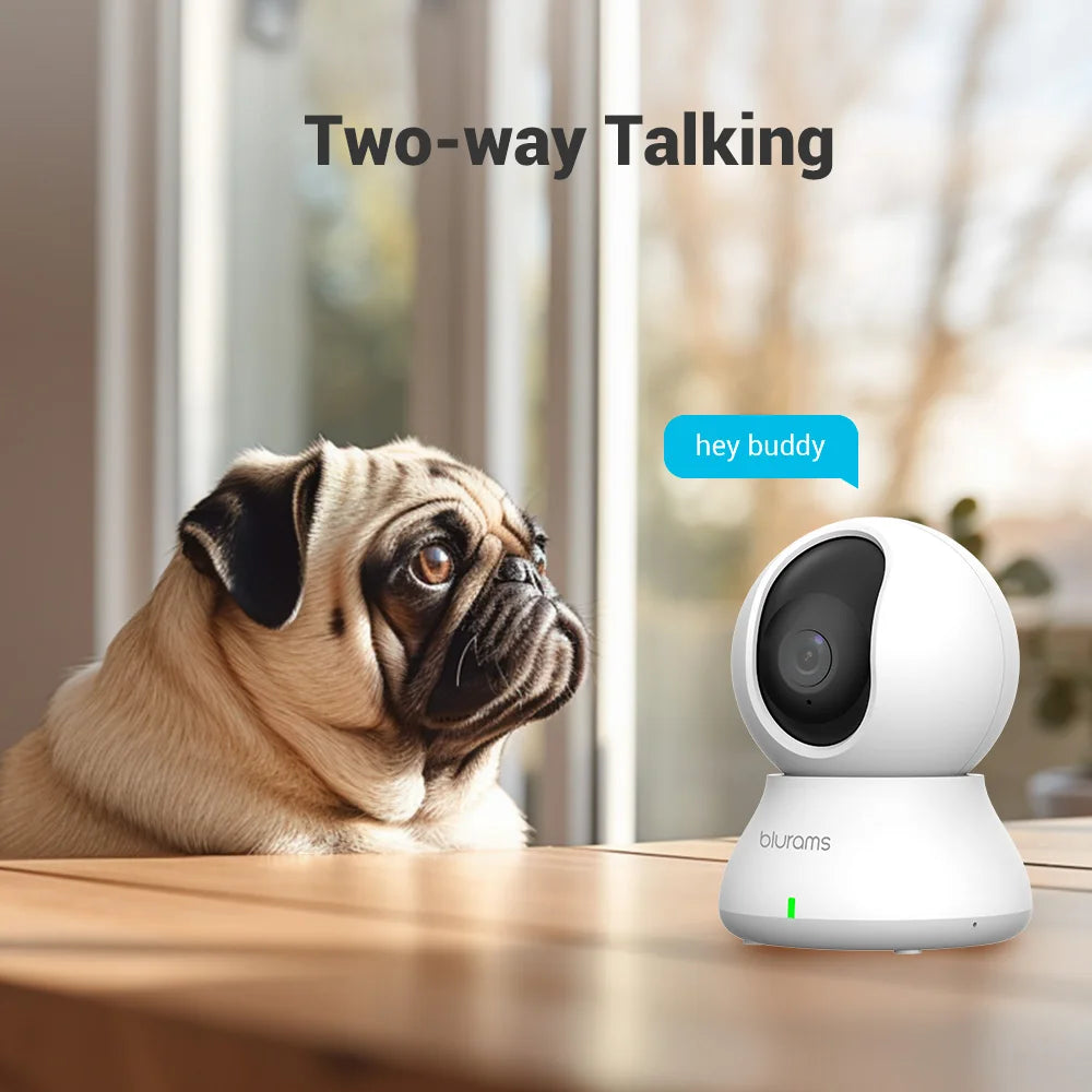 Blurams 2K Baby Monitor Camera