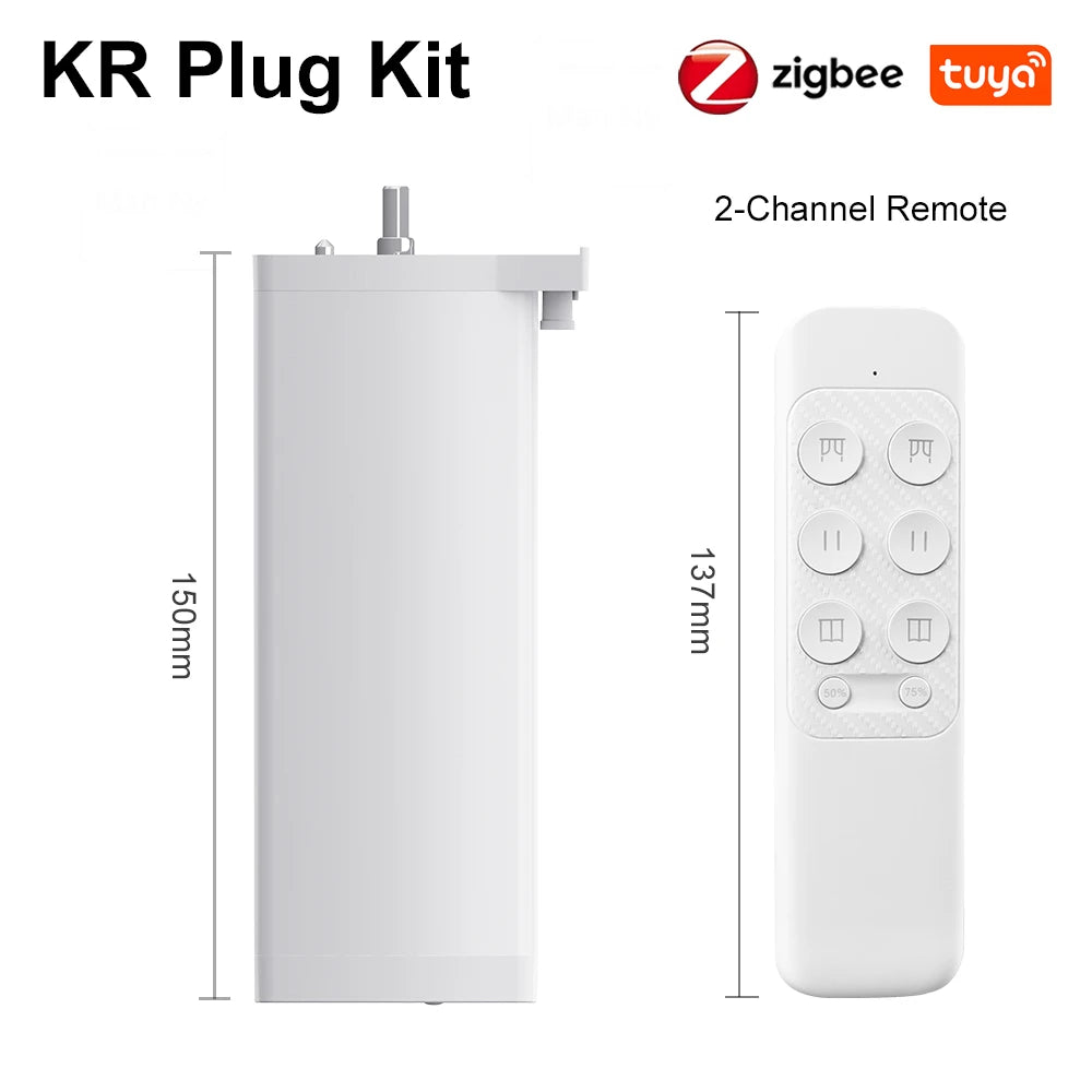Tuya 155MM Smart Curtain Motor