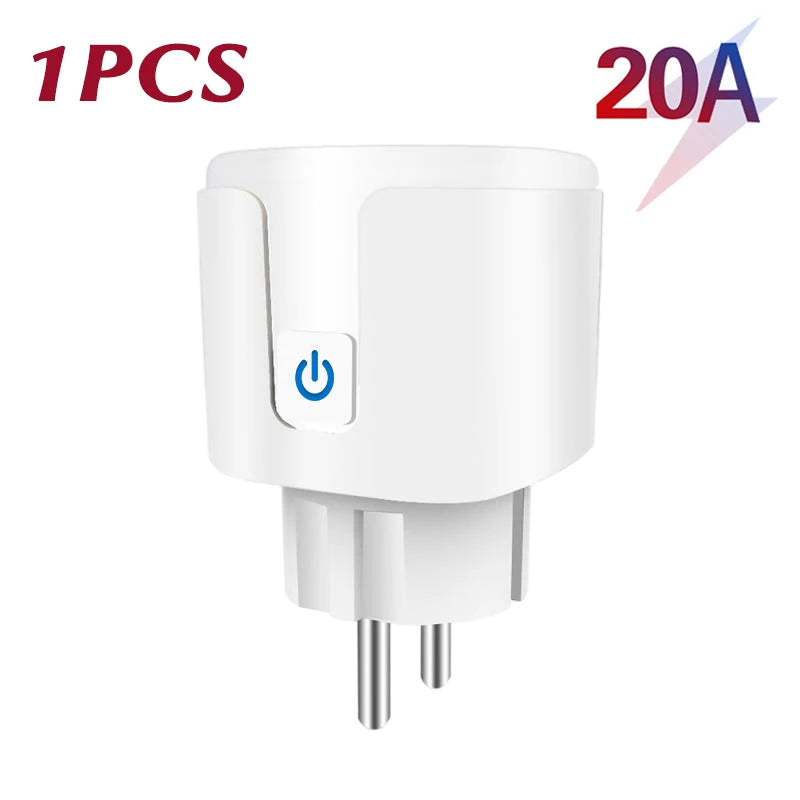 TUYA Smart WiFi/Zigbee Plug EU