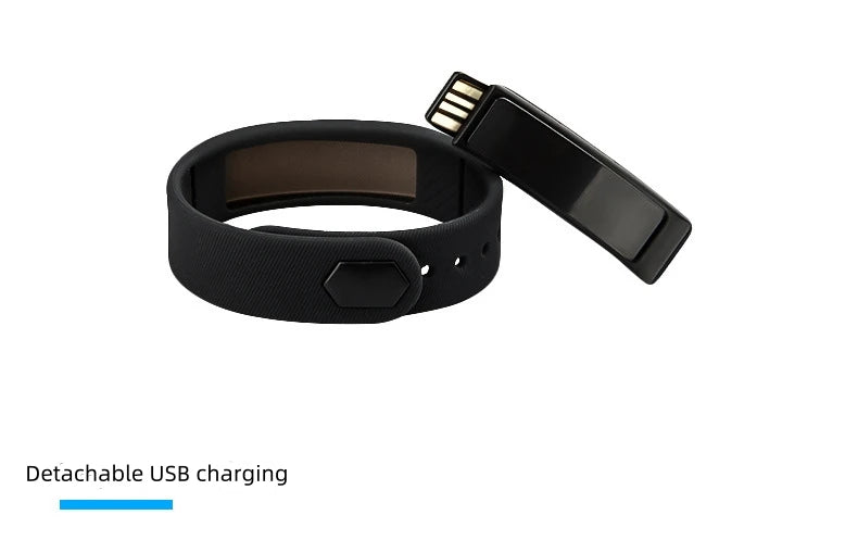 LED Smart Bracelet – Waterproof Fitness Band with Pedometer