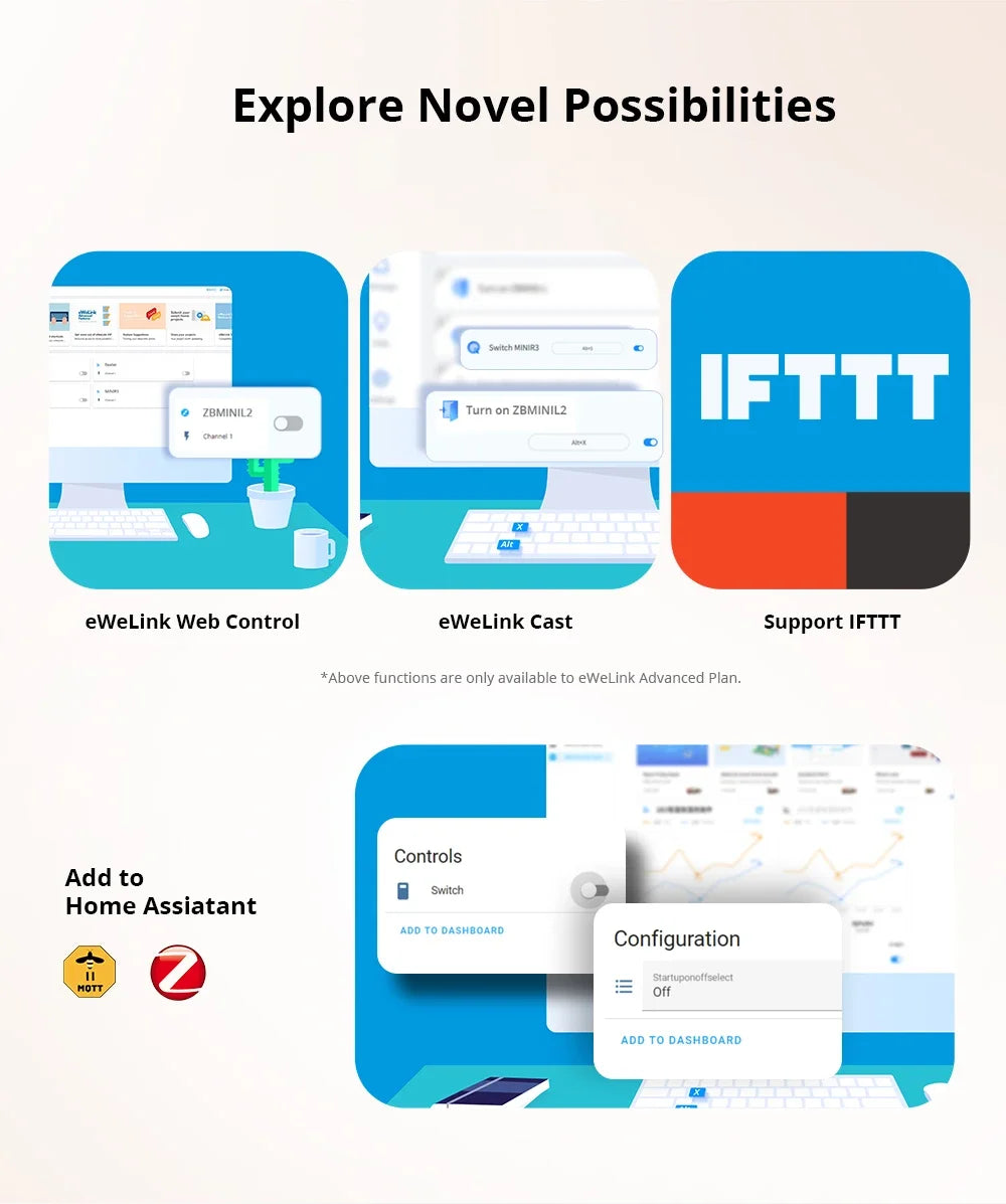 SONOFF ZBMINI L2 Zigbee Smart Switch