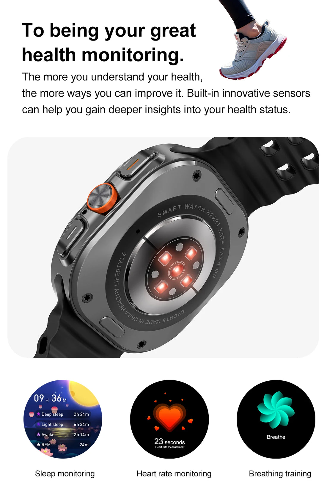 Watch 7 Ultra 2025 Smartwatch