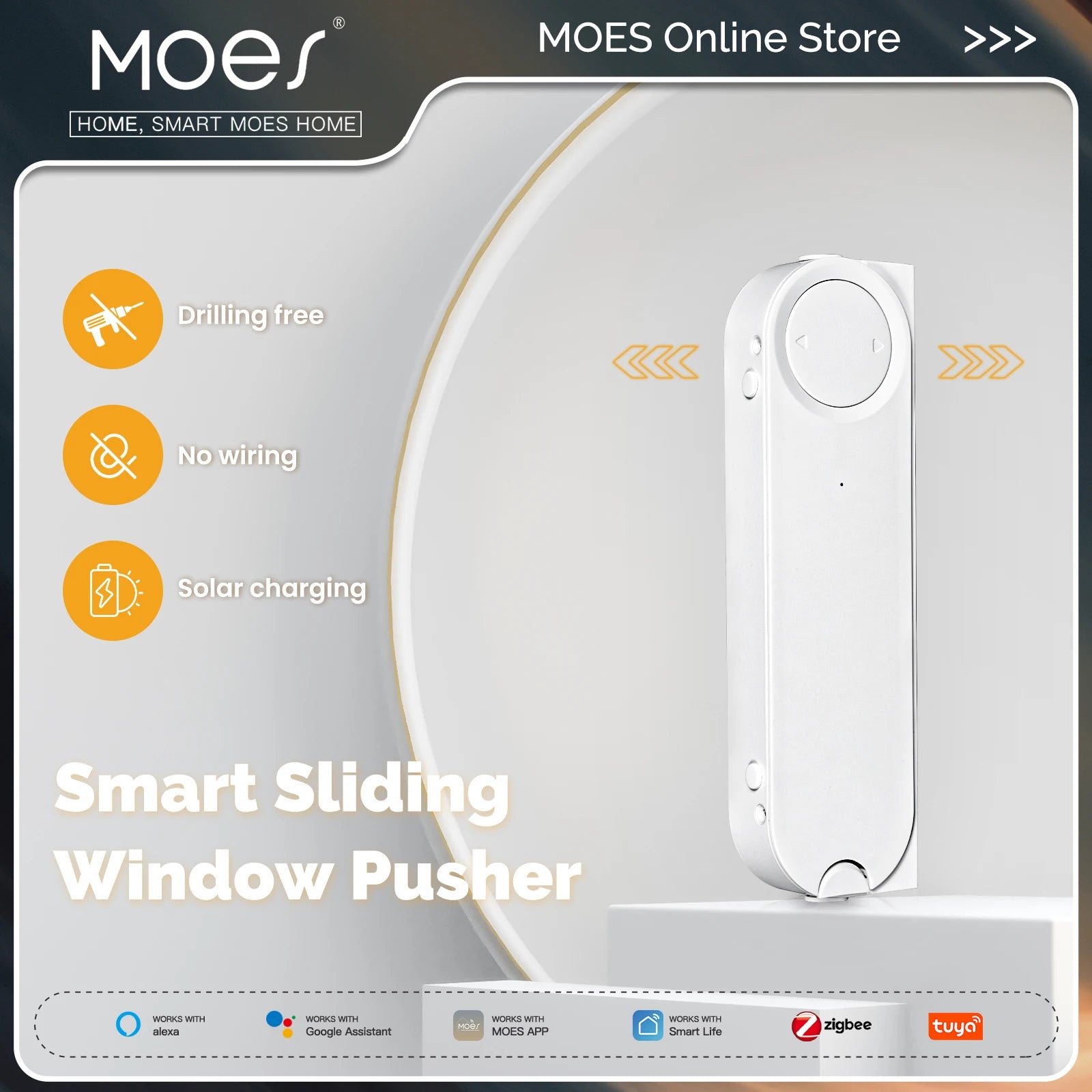 MOES Tuya ZigBee Smart Window Opener