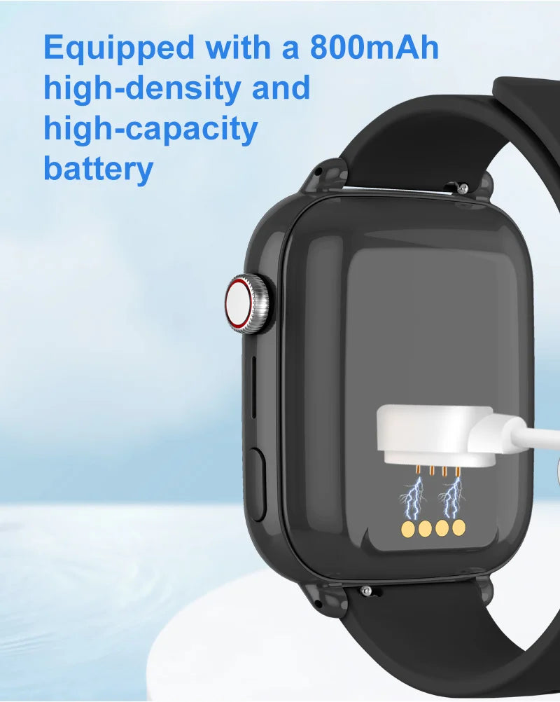 4G Kids Smart Watch with GPS, WiFi, Video Call, SOS, Camera & Location Tracker