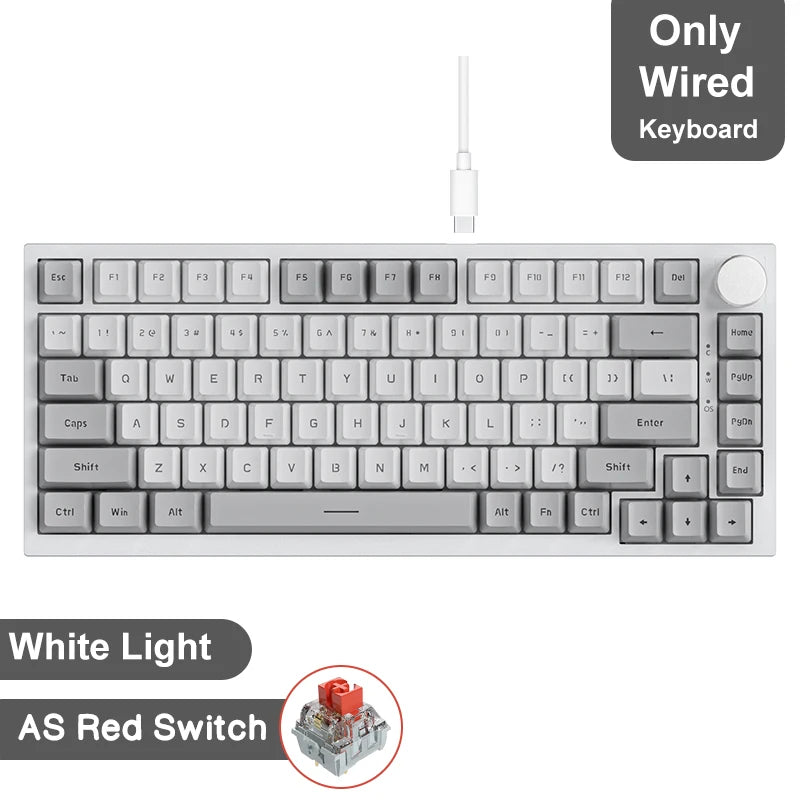 Ajazz AK820/AK820 Pro Mechanical Gaming Keyboard