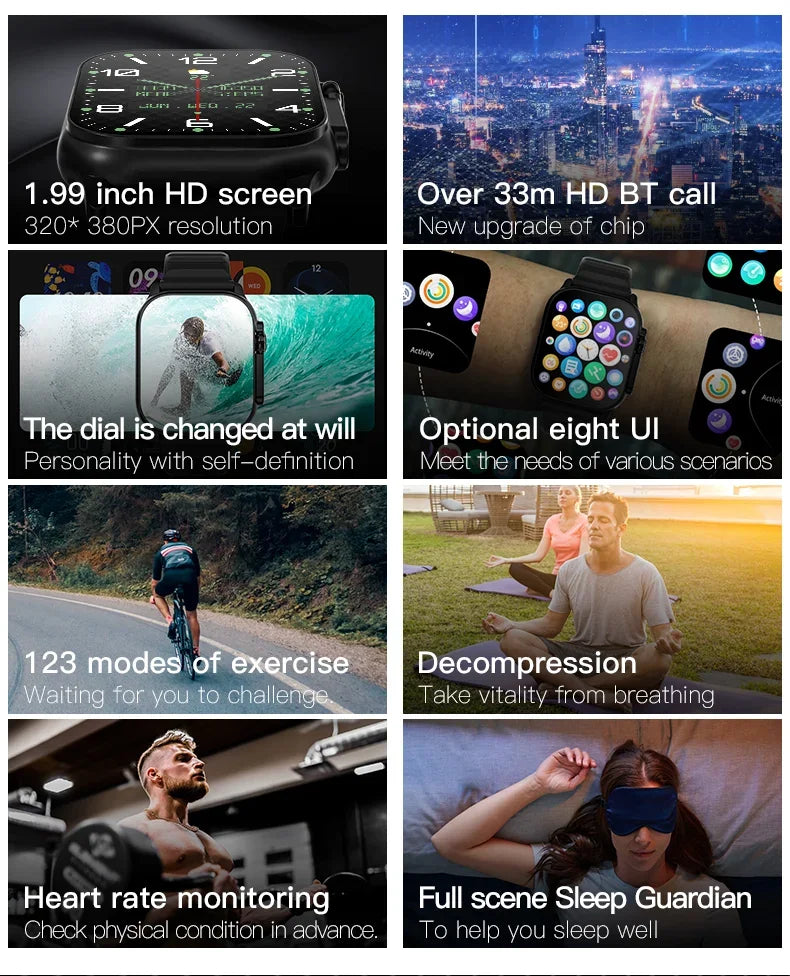 T900 Ultra 2 Smart Watch 49mm