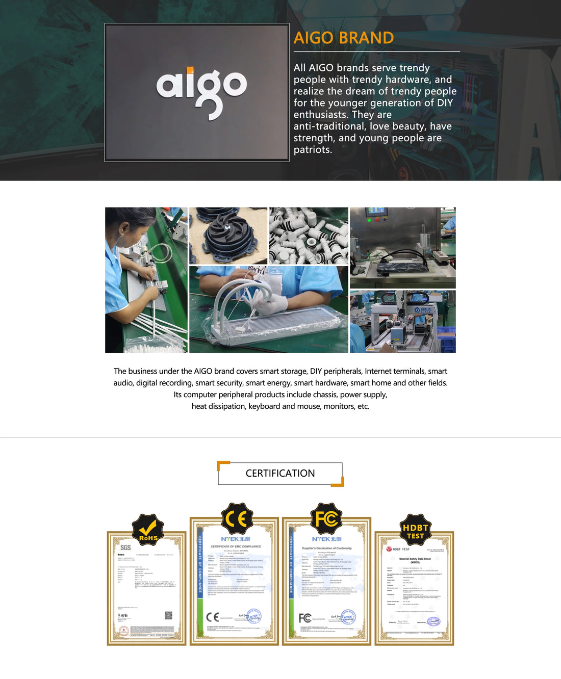 Aigo AR12 120mm ARGB PC Case Fan