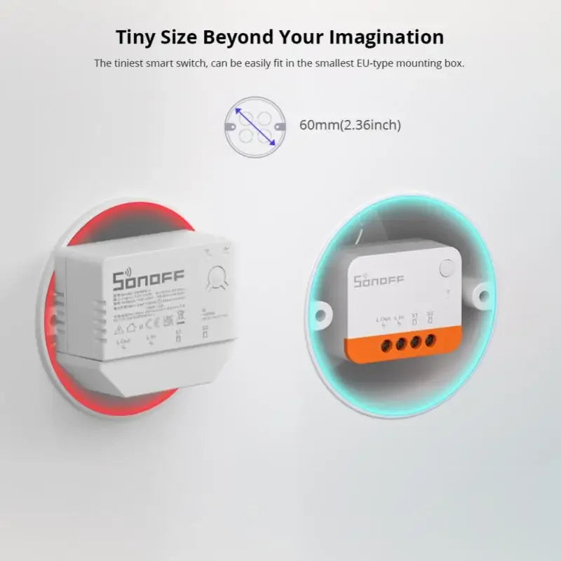 SONOFF ZBMINI L2 Zigbee Smart Switch