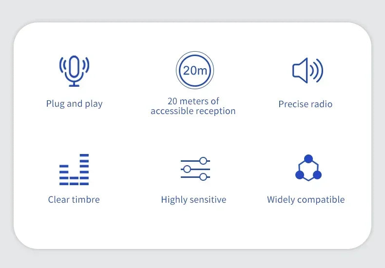 Basix Wireless Lavalier Microphone