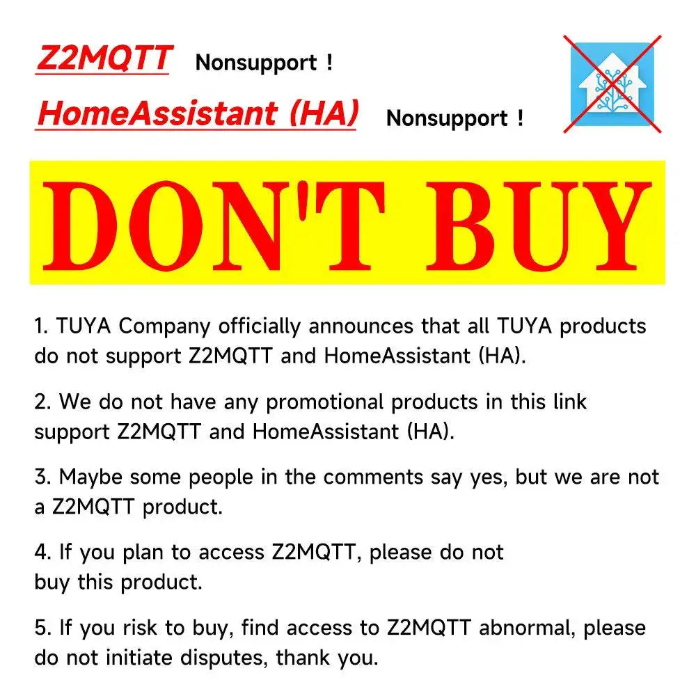 Tuya WiFi Door & Window Sensor