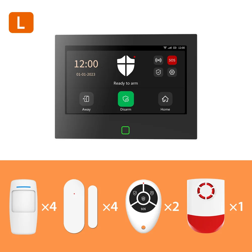 Staniot 7" Smart Home Alarm System