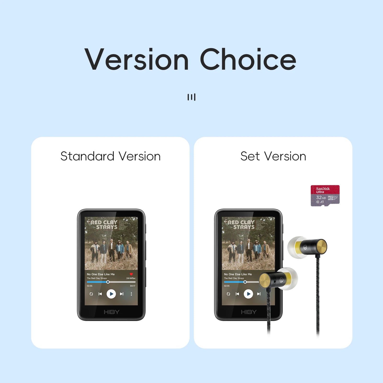 HiBy R1 HiFi Music Player