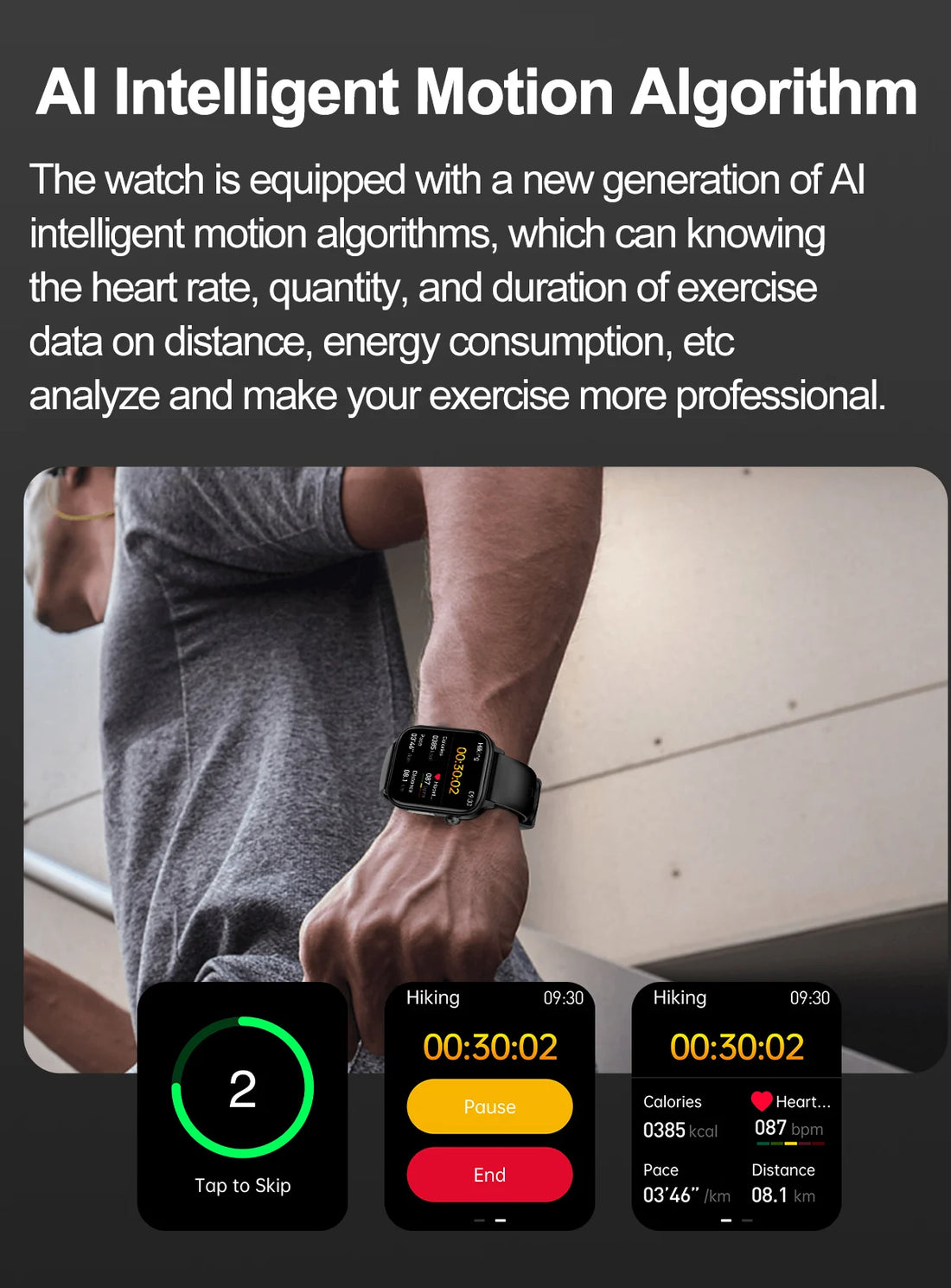 2025 ECG+PPG Smartwatch – Women’s Menstrual Health