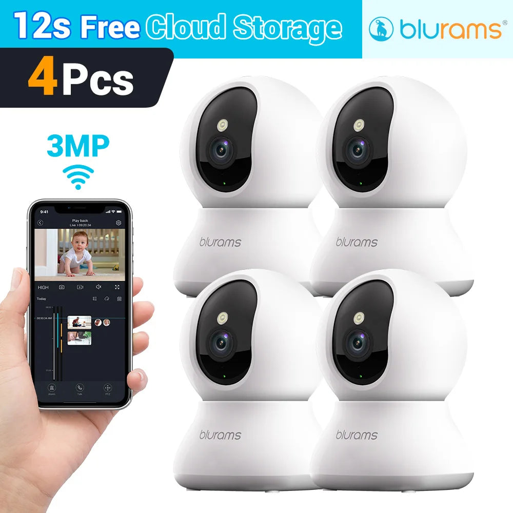 Blurams 2K Baby Monitor Camera