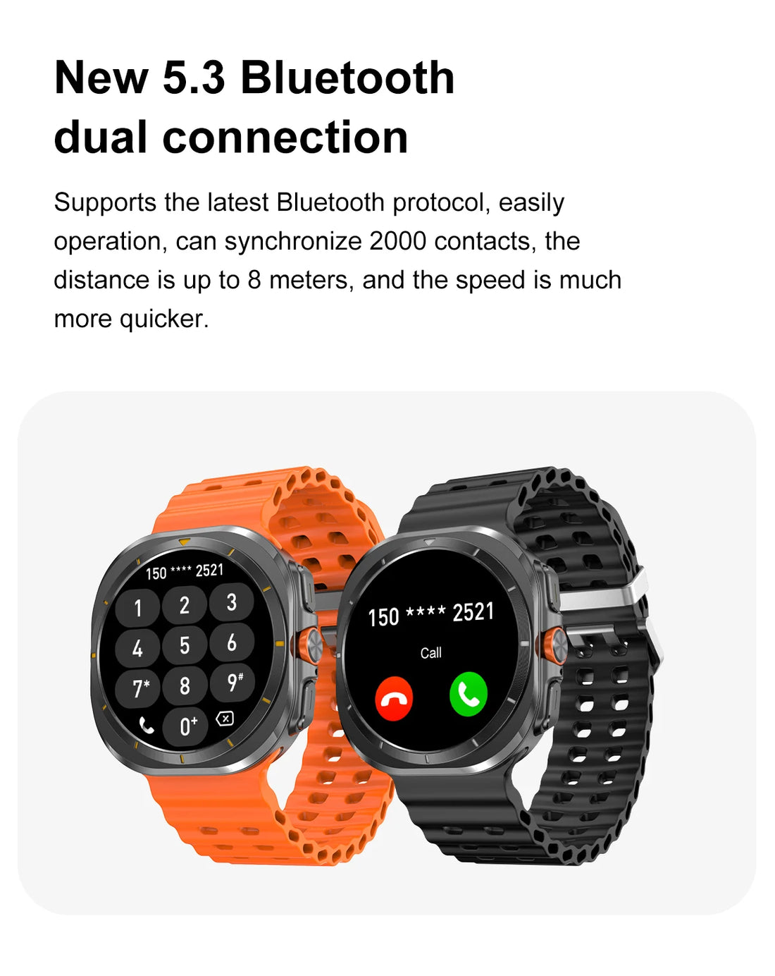 Watch 7 Ultra 2025 Smartwatch