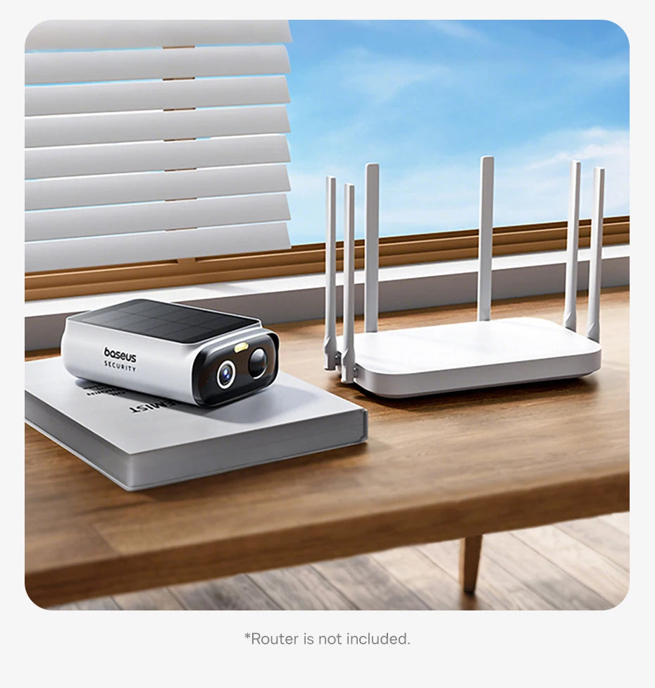 Baseus S1 Lite Solar Security Camera