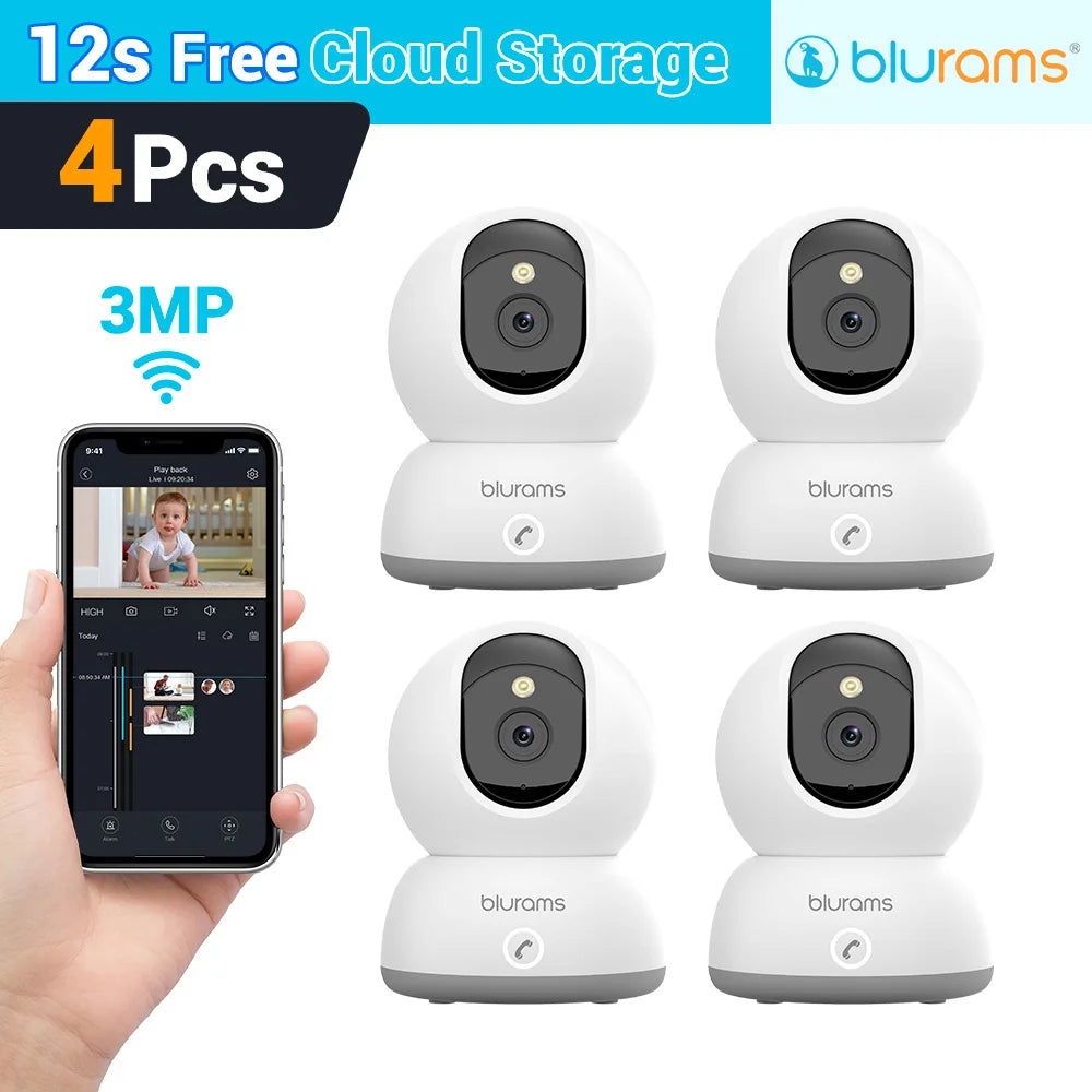 Blurams 2K Baby Monitor Camera