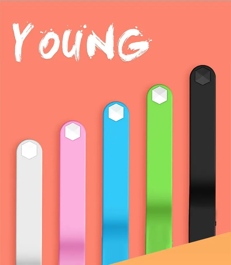 LED Smart Bracelet – Waterproof Fitness Band with Pedometer