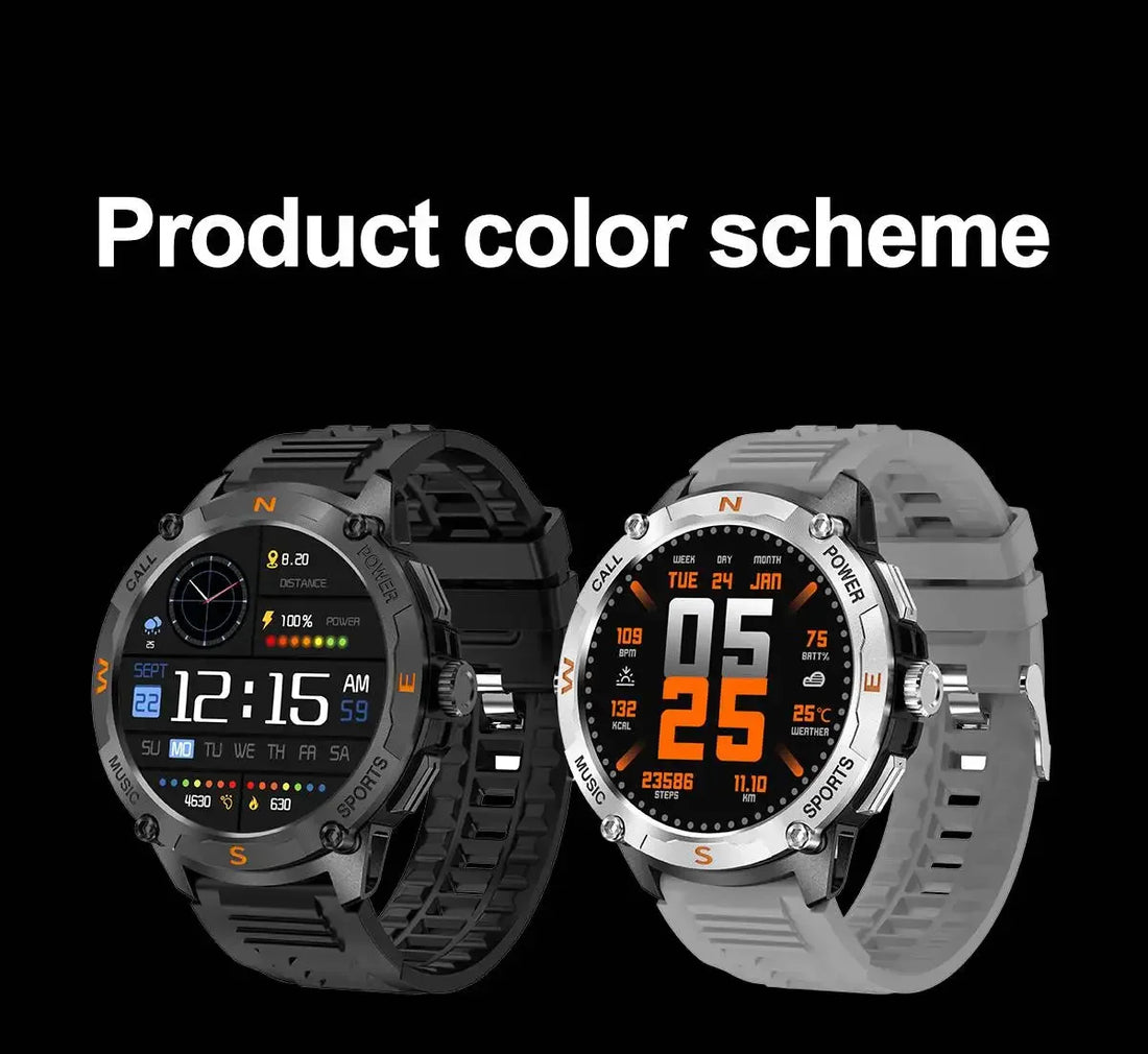 Outdoor Smart Watch – 5 Satellite GPS