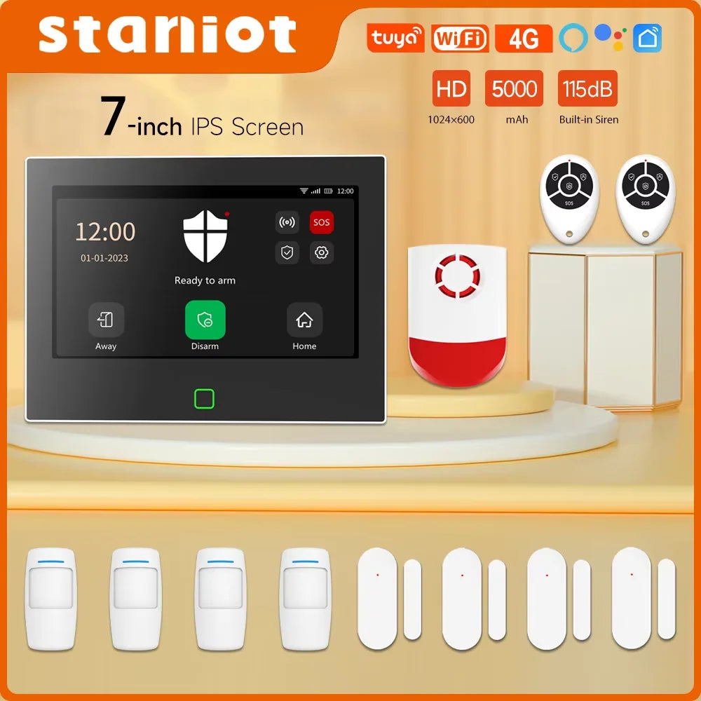 Staniot 7" Smart Home Alarm System