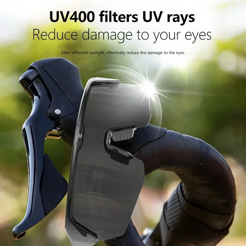 YJ006 Cycling Bluetooth Smart Glasses with Audio Call and Music Headset