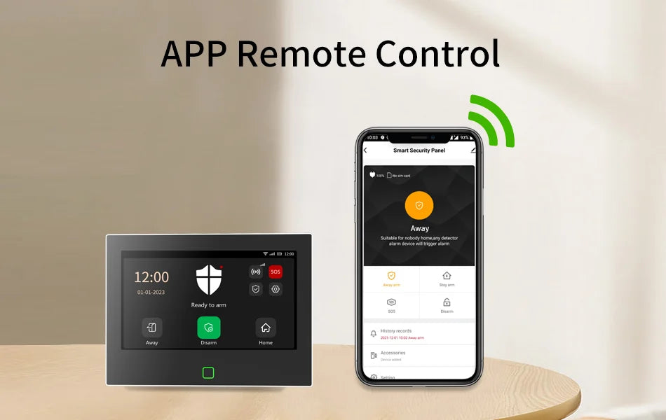 Staniot 7" Smart Home Alarm System