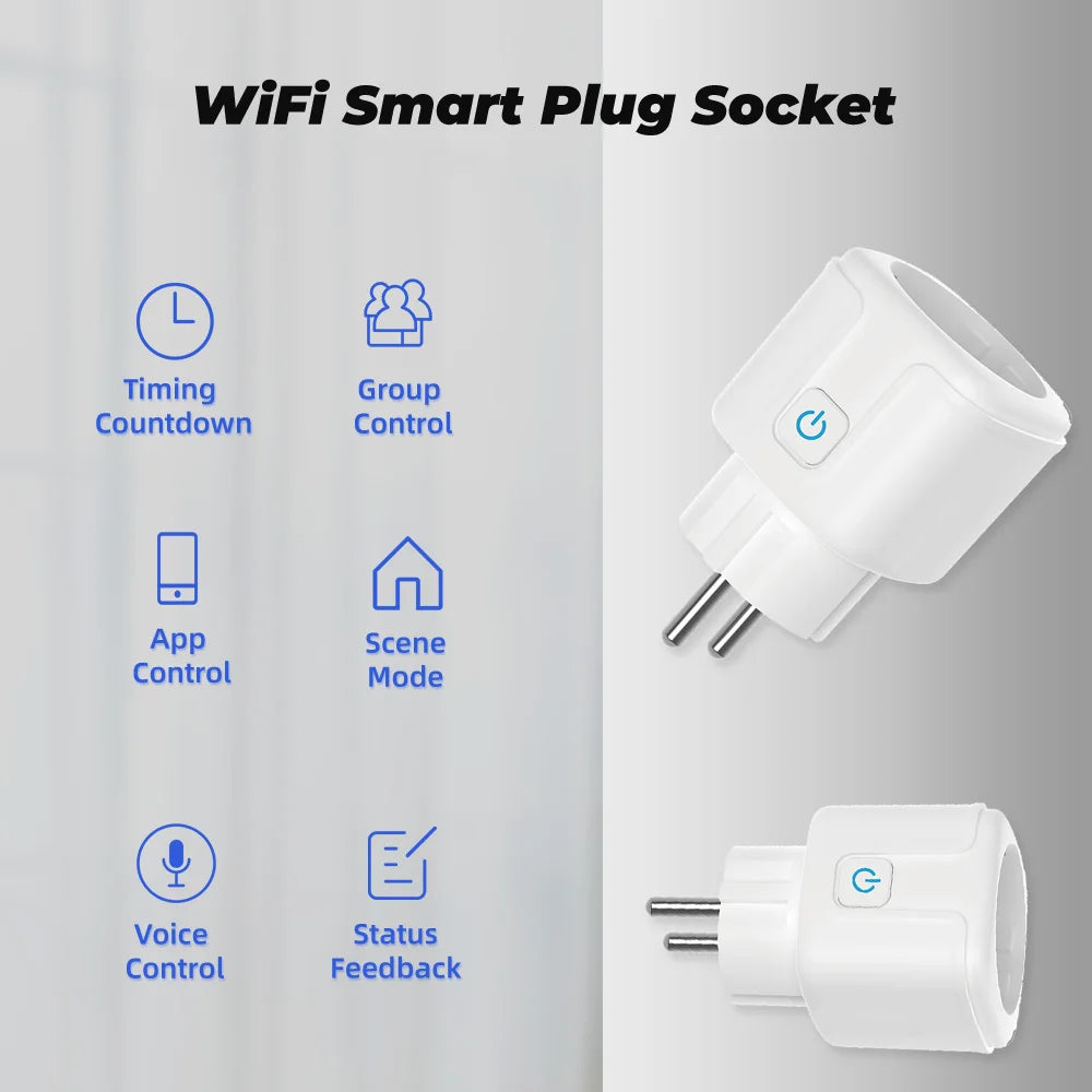 TUYA Smart WiFi/Zigbee Plug EU