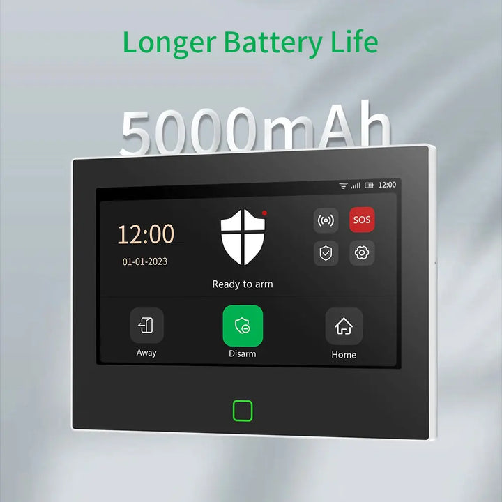 Staniot 7" Smart Home Alarm System