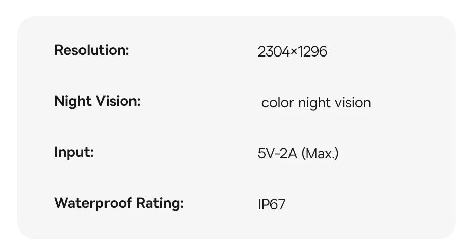 Baseus S1 Lite Solar Security Camera