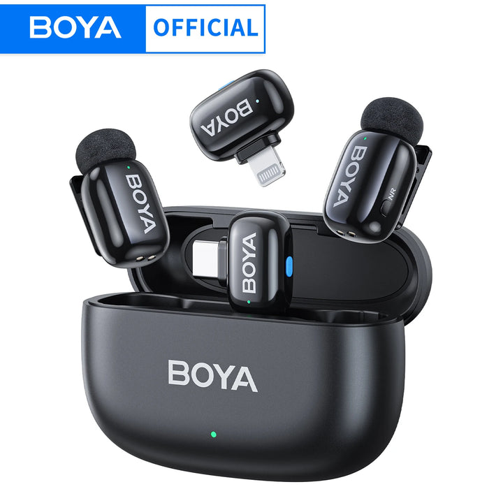 BOYA Mini Wireless Lavalier Microphone