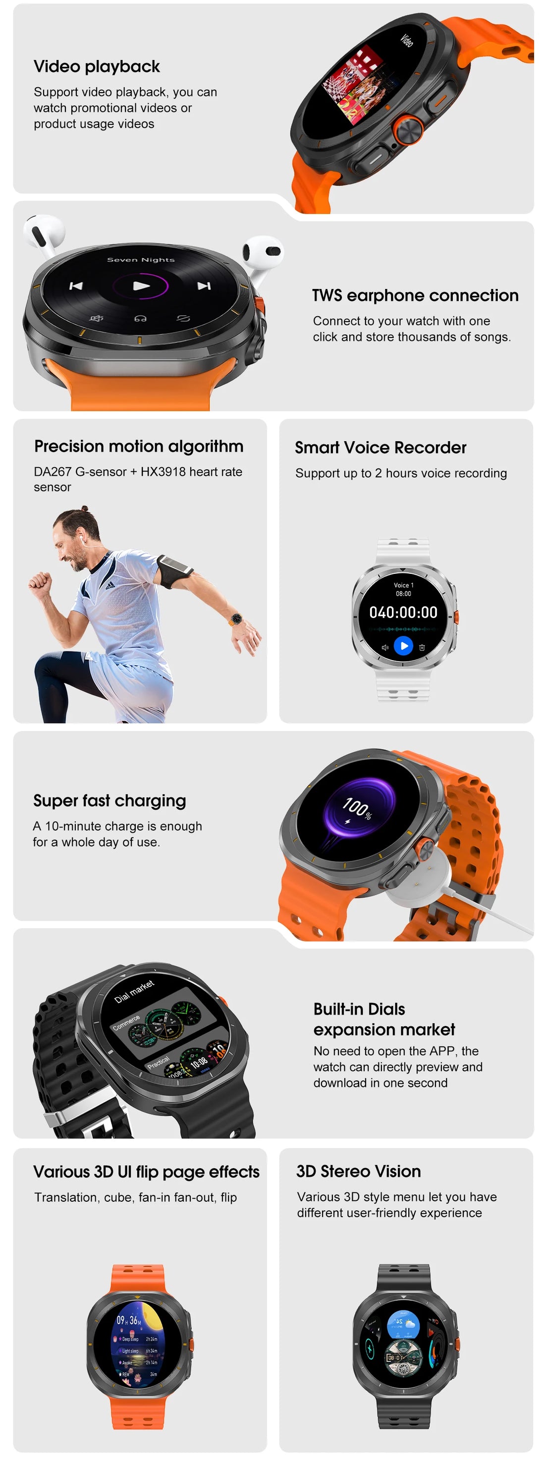Watch 7 Ultra 2025 Smartwatch