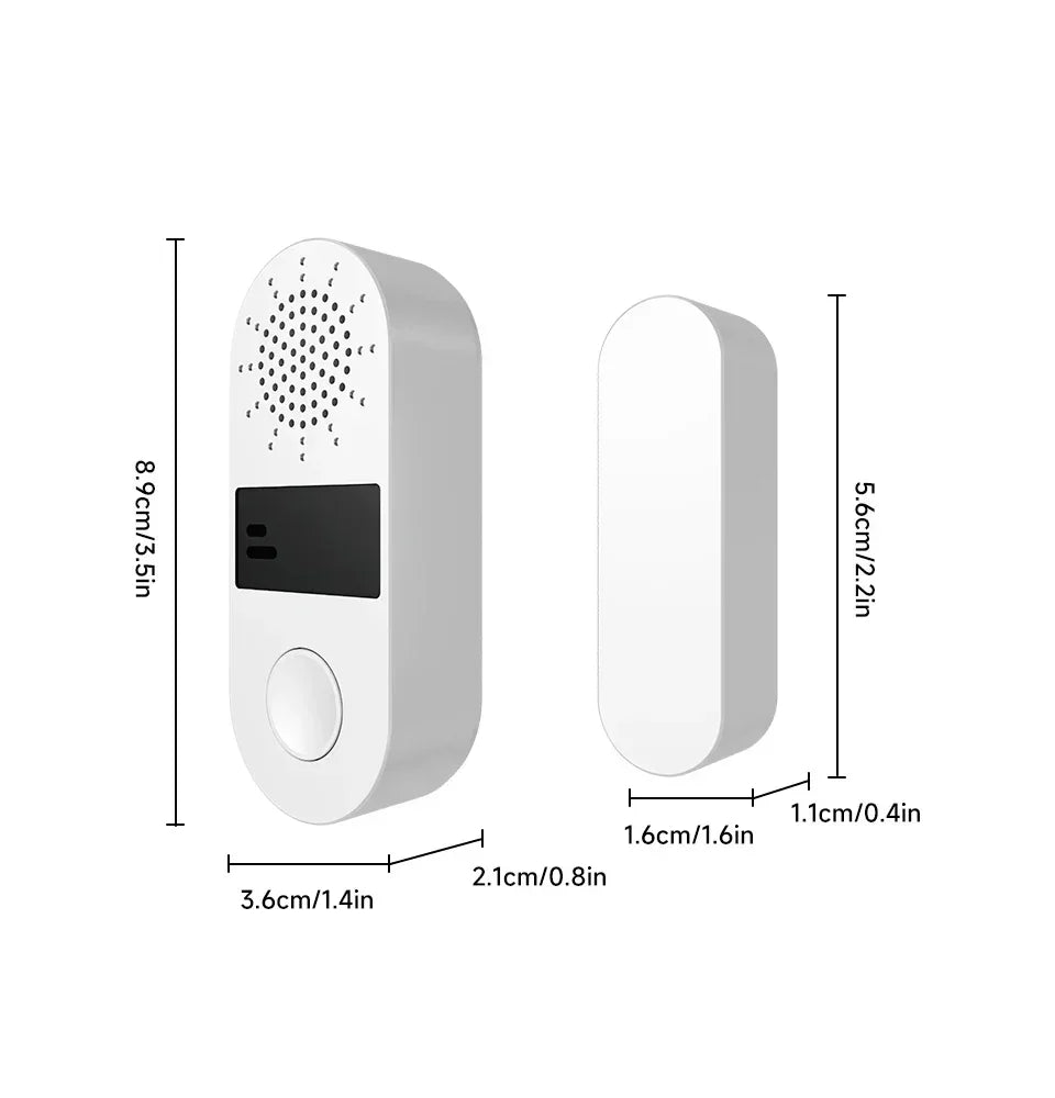 Tuya WiFi Door & Window Sensor