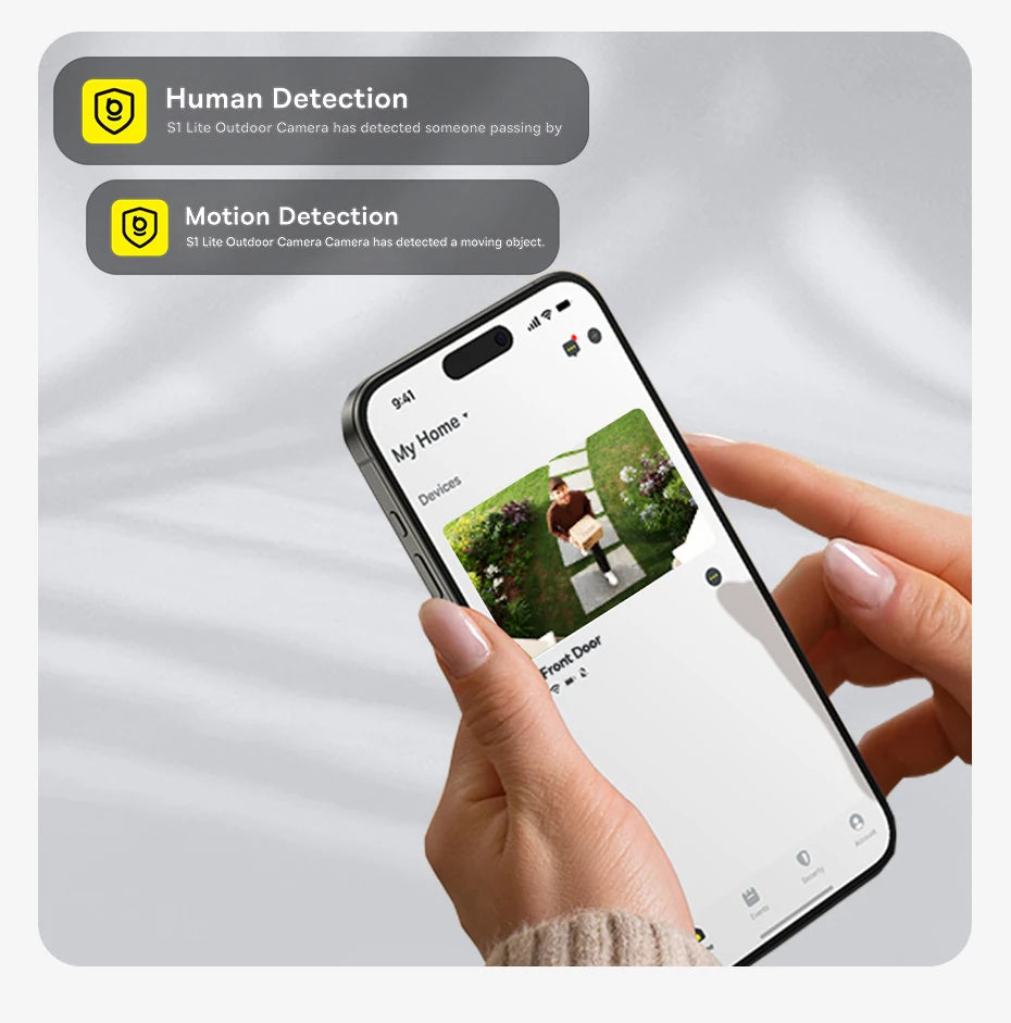 Baseus S1 Lite Solar Security Camera