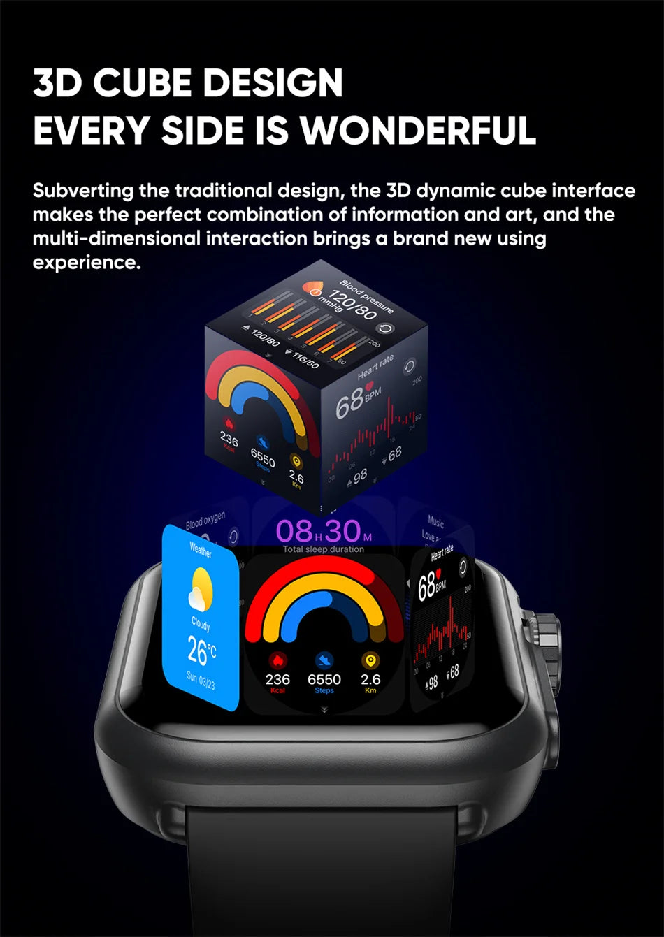 Smartwatch Ultra 2 – 1.85" HD Touch Screen