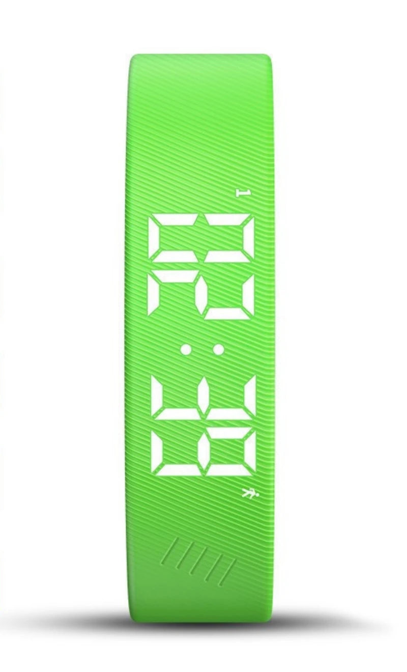 LED Smart Bracelet – Waterproof Fitness Band with Pedometer