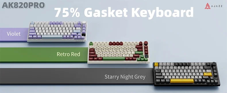 Ajazz AK820/AK820 Pro Mechanical Gaming Keyboard