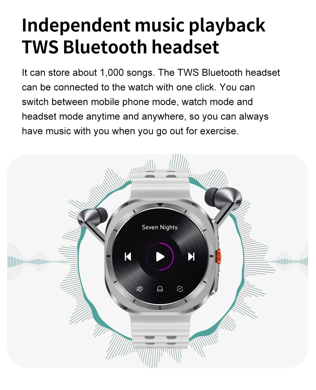Watch 7 Ultra 2025 Smartwatch