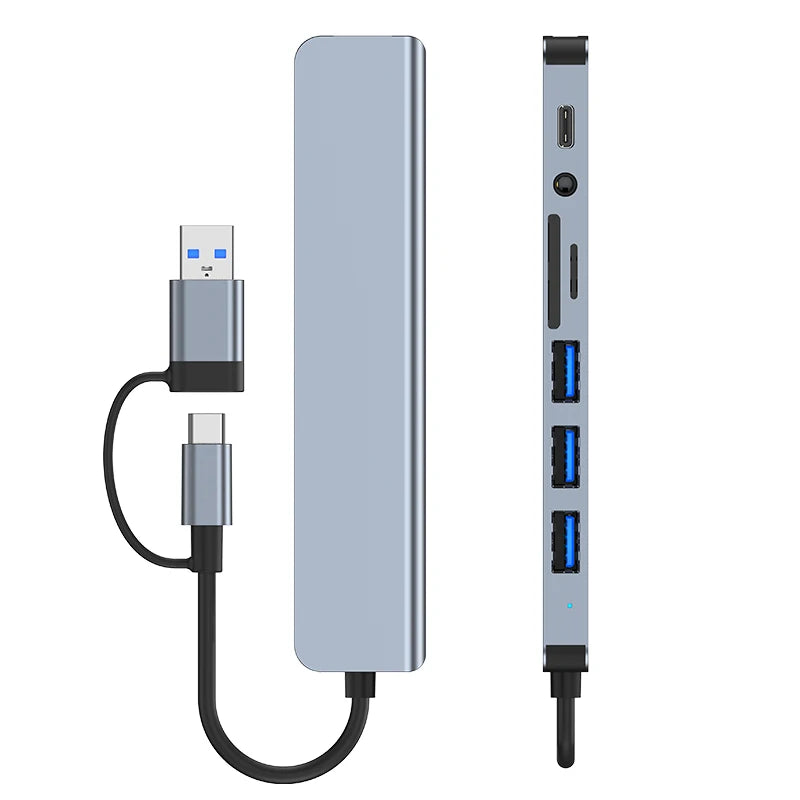 USB-C 3.0 Multiport Adapter Hub