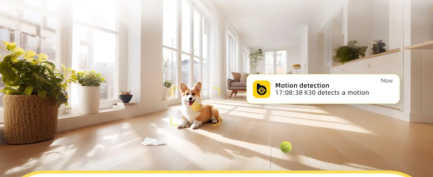 BoyKeep K30 Smart Camera 2K WiFi Indoor Security Camera