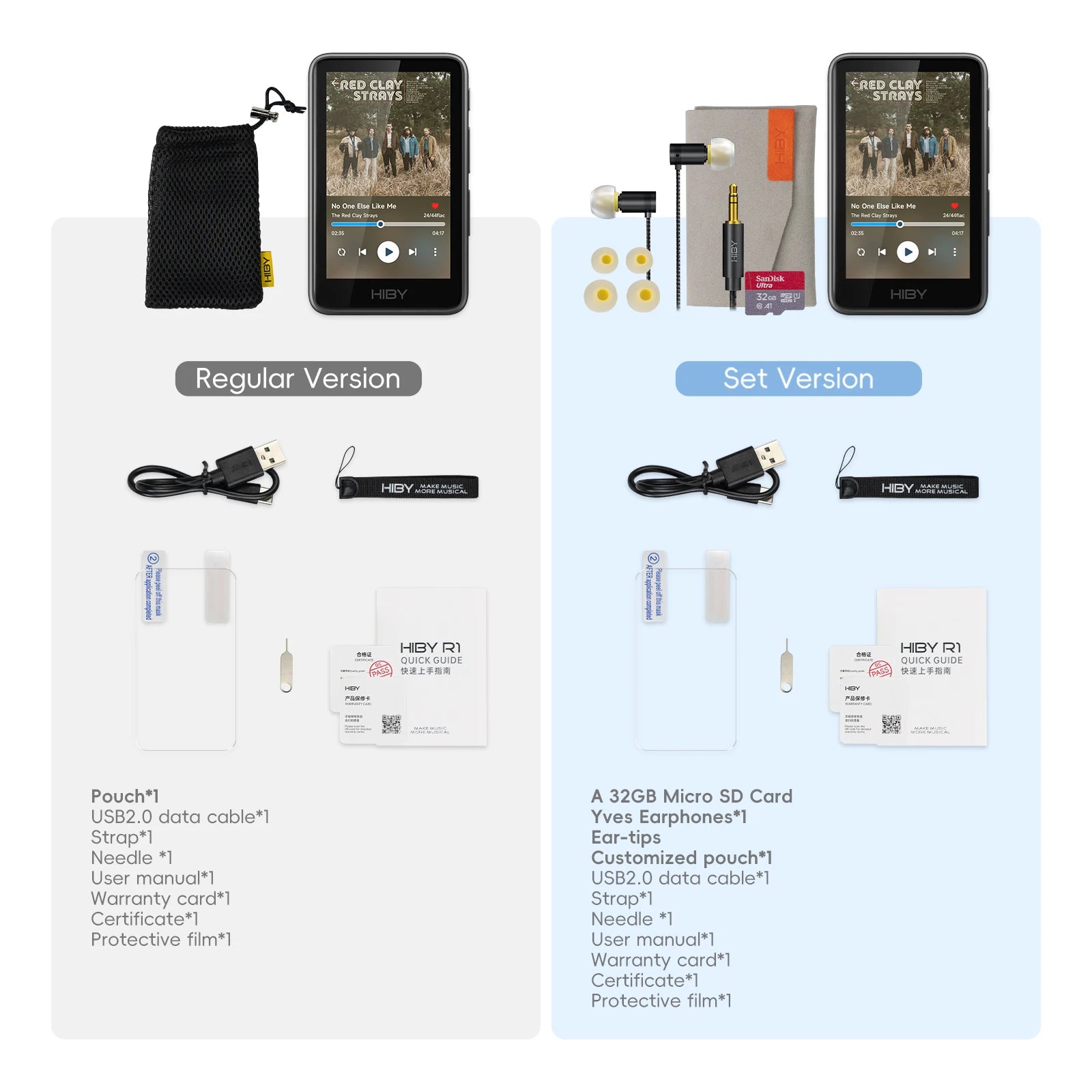 HiBy R1 HiFi Music Player