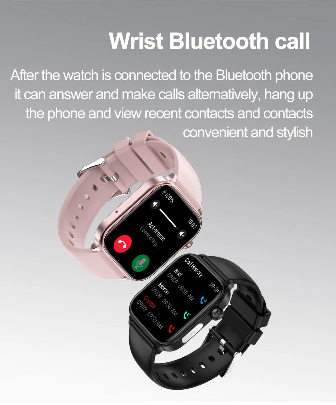 2025 ECG+PPG Smartwatch – Women’s Menstrual Health