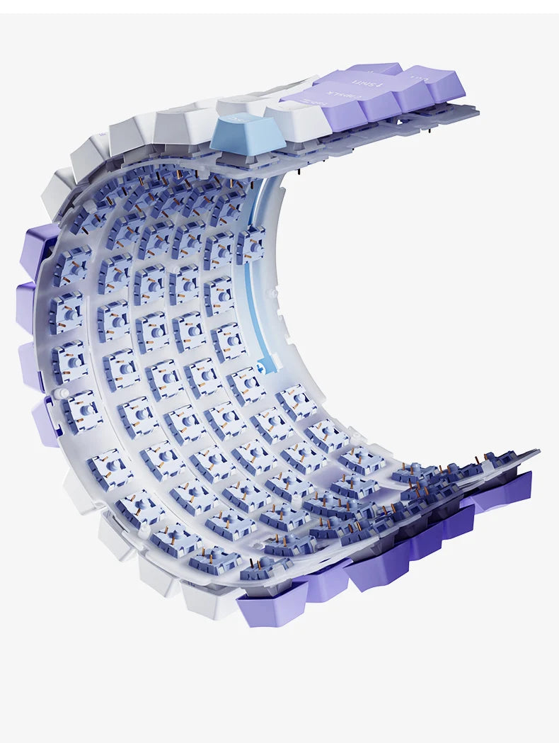 Ajazz AK820/AK820 Pro Mechanical Gaming Keyboard