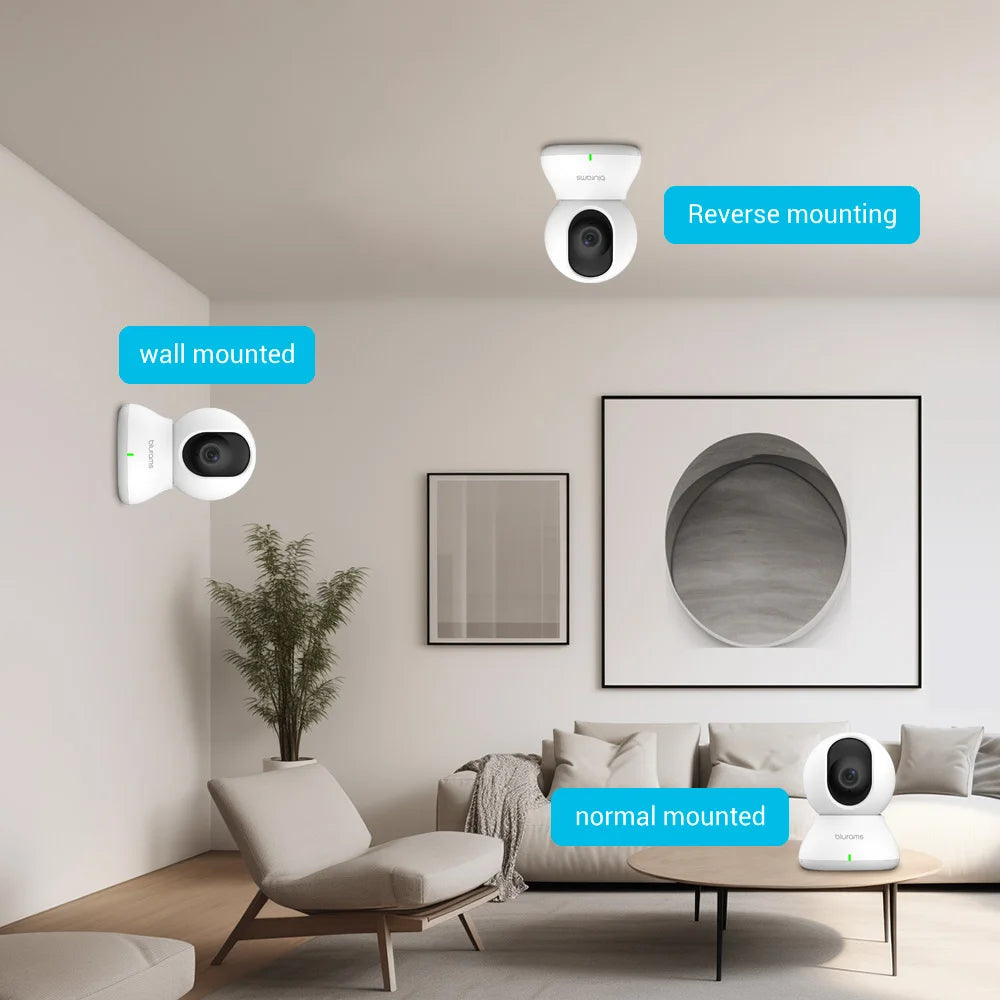 Blurams 2K Baby Monitor Camera