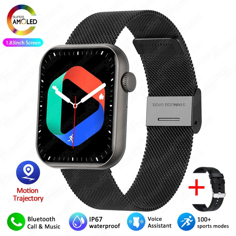 2025 Smart Watch – Full Touch, Bluetooth Call