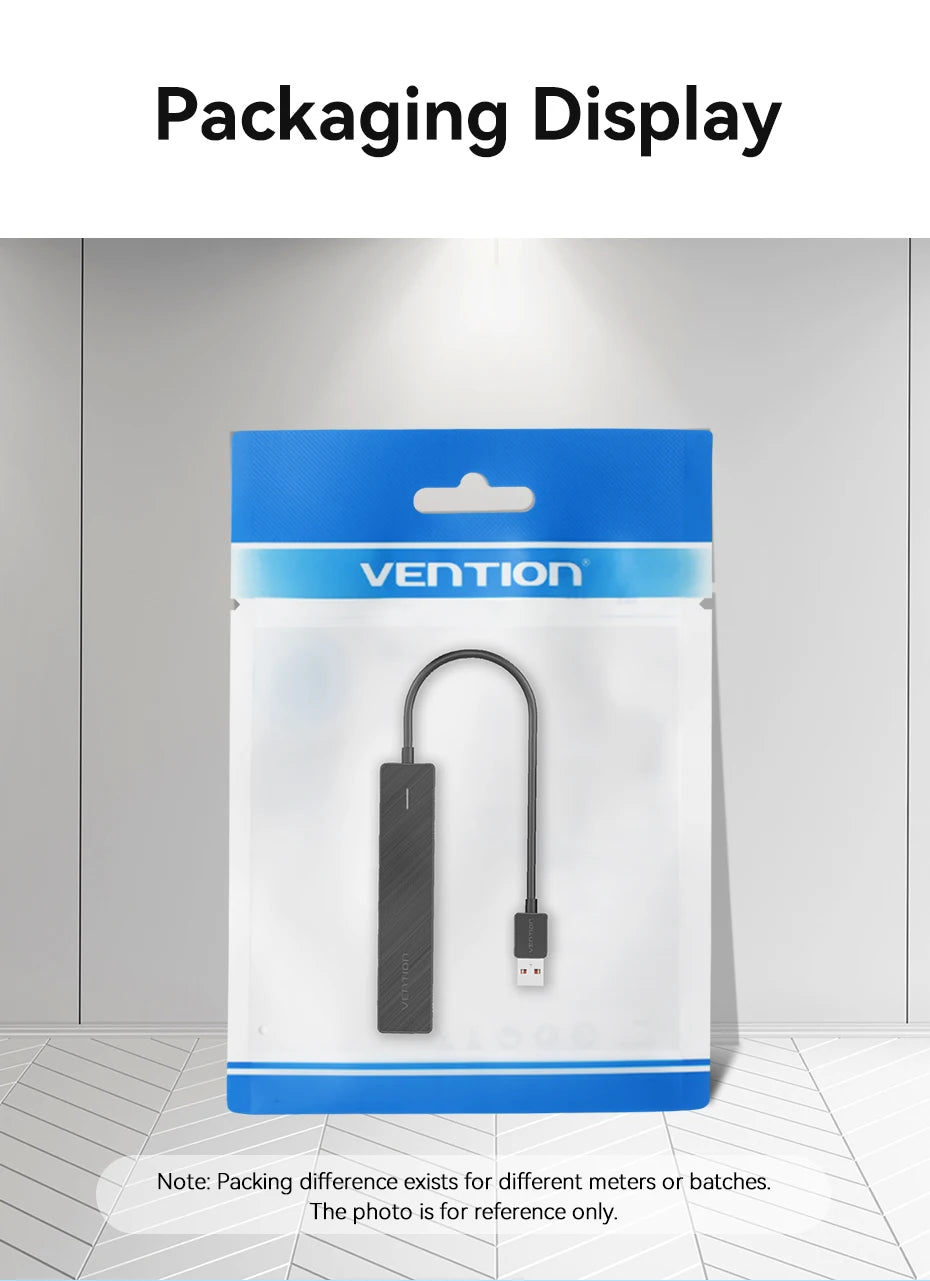 Vention 4-Port USB 3.2 Hub