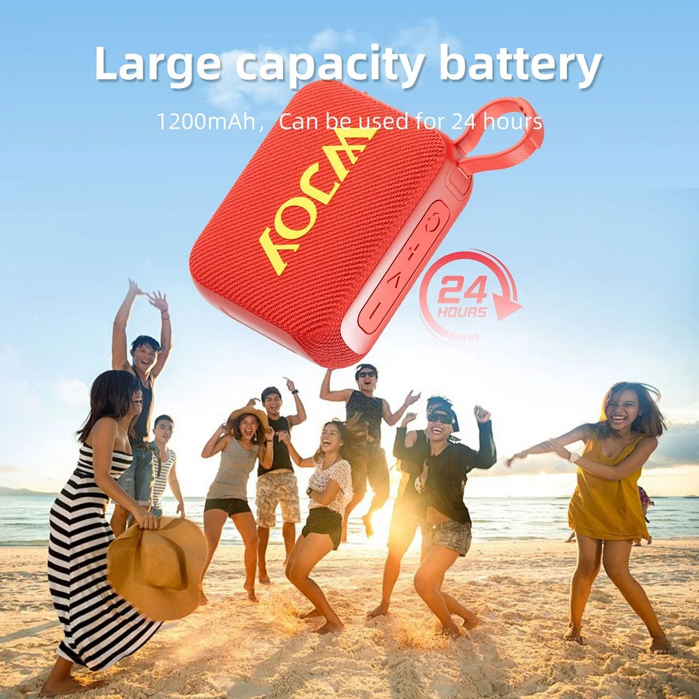 G04 Bluetooth 5.4 Mini Subwoofer Speaker