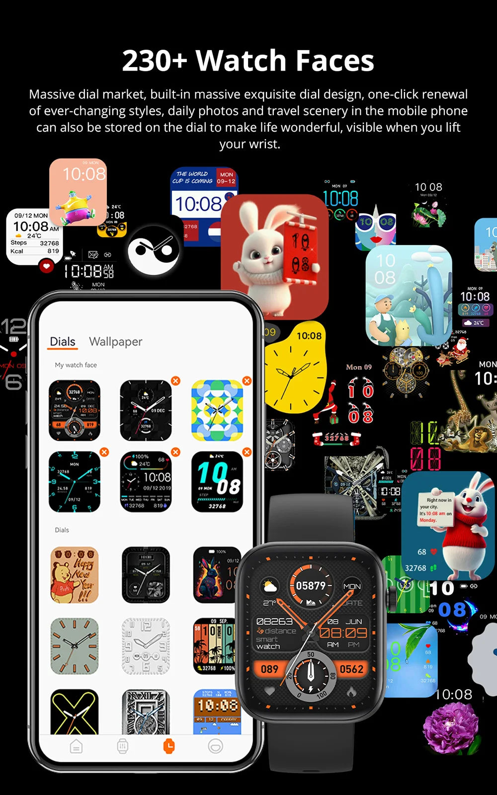 COLMI P71 Smart Watch – Bluetooth Calling