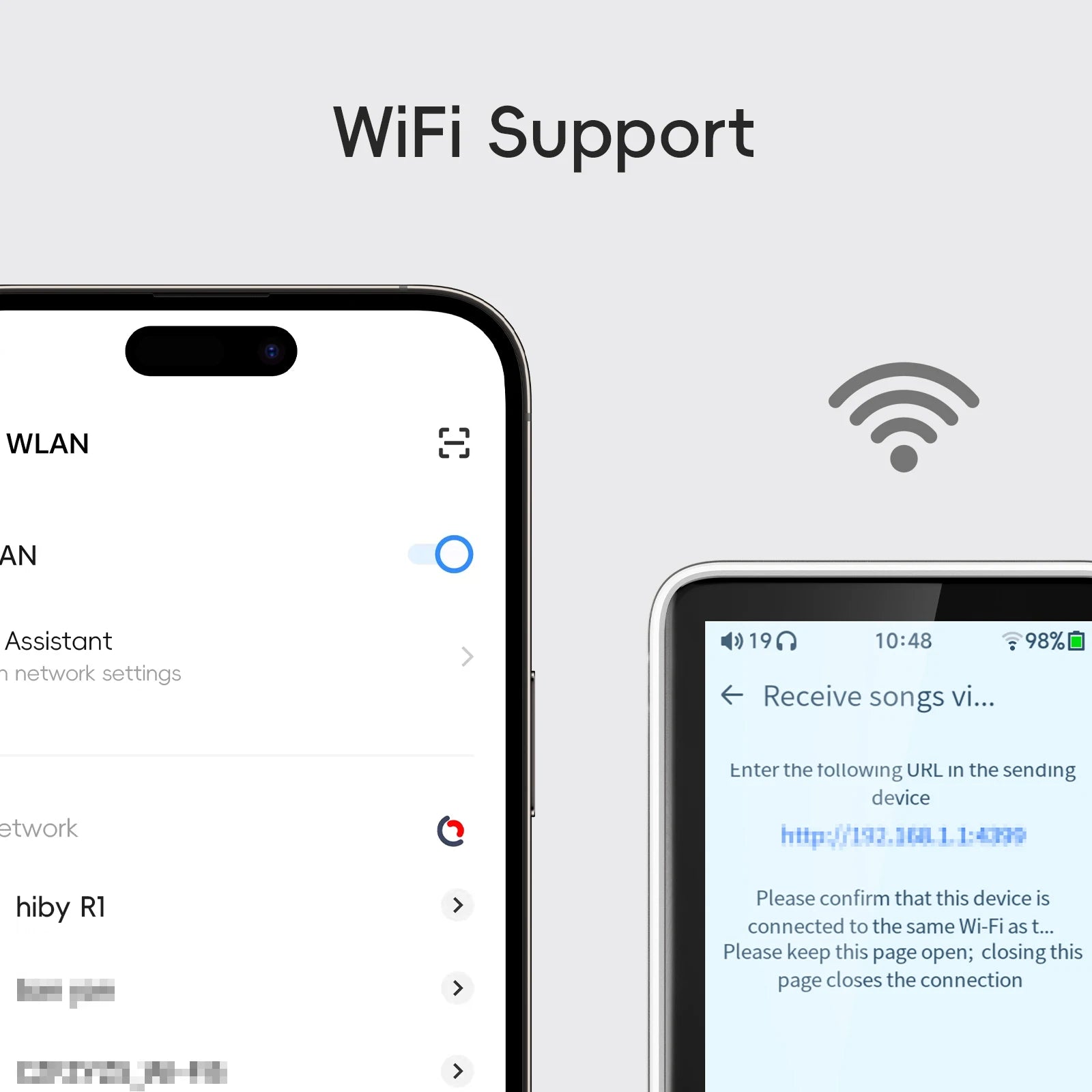 HiBy R1 HiFi Music Player