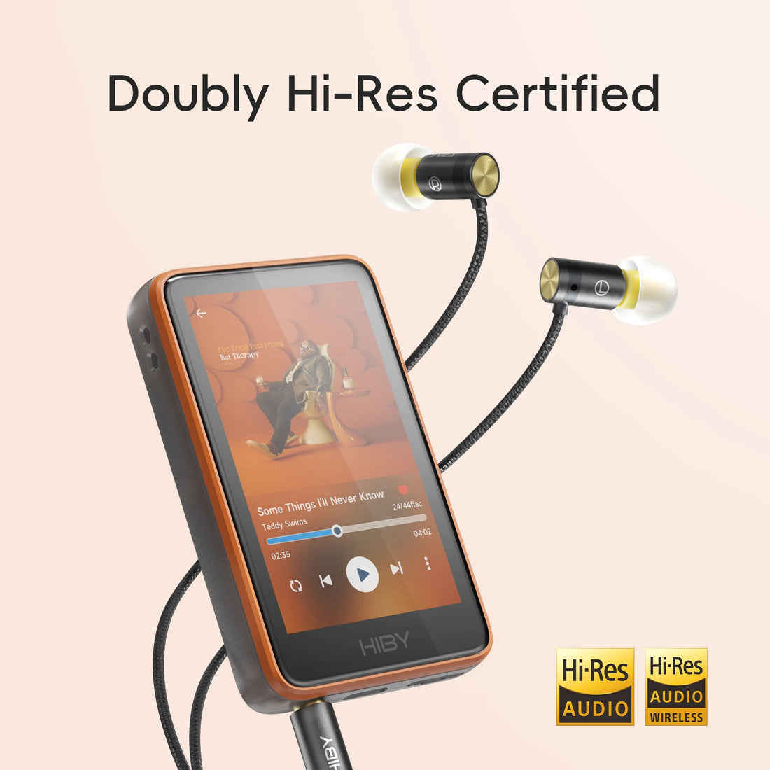 HiBy R1 HiFi Music Player